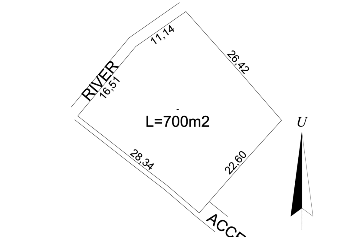 Land for Lease in Umalas – Prime Residential Plot Near French School — Property ID DI914